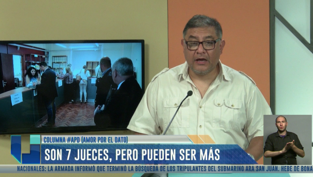 imagen Columna #APD: la ampliación de la Corte y la interna de los "gansos"