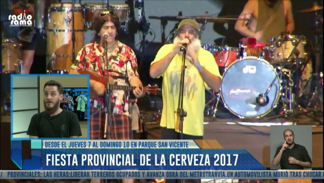 imagen Fiesta de la Cerveza: ¿cómo se eligen las bandas mendocinas?