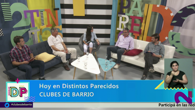 imagen DISTINTOS PARECIDOS | TEMPORADA 2 | PROGRAMA 90: Clubes de Barrio