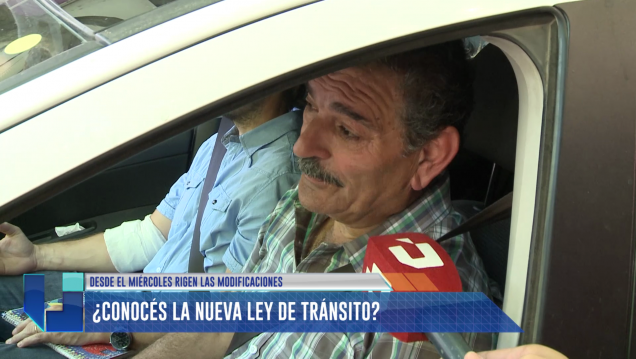 imagen ¿Conocés la nueva Ley de Tránsito?