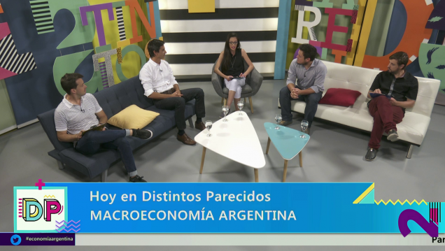 imagen DISTINTOS PARECIDOS | TEMPORADA 2 | PROGRAMA 92: Macroeconomía Argentina