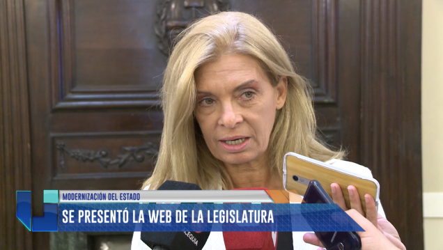 imagen Con foco en la transparencia, la Legislatura renovó su página web