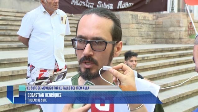 imagen El SUTE denunció que Cornejo demora la sentencia del fallo por el ítem aula