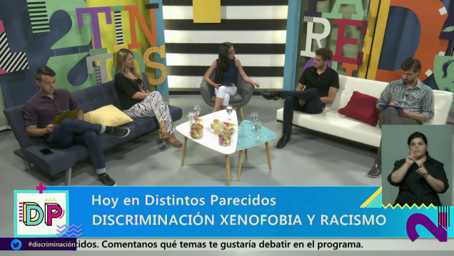 imagen DISTINTOS PARECIDOS | TEMPORADA 2 | PROGRAMA 97: Discriminación, Xenofobia y Racismo