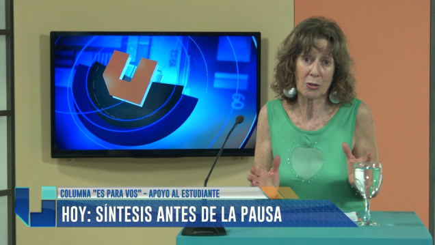 imagen Columna "Es para vos": síntesis antes de la pausa