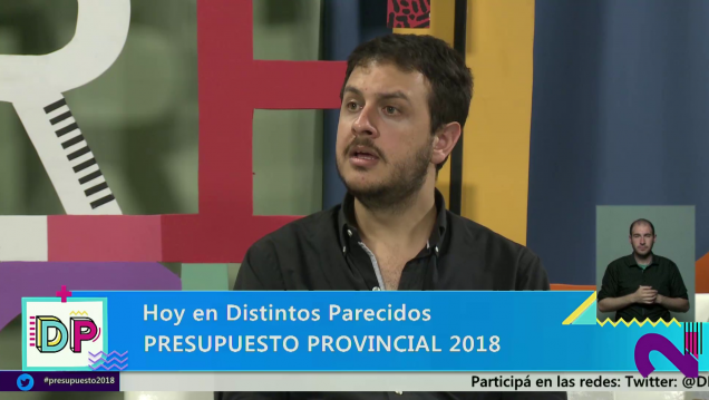 imagen DISTINTOS PARECIDOS | TEMPORADA 2 | PROGRAMA 99: Presupuesto Provincial 2018