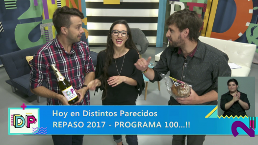 imagen DISTINTOS PARECIDOS | TEMPORADA 2 | PROGRAMA 100: ¡Cierre de temporada! 100 programas 