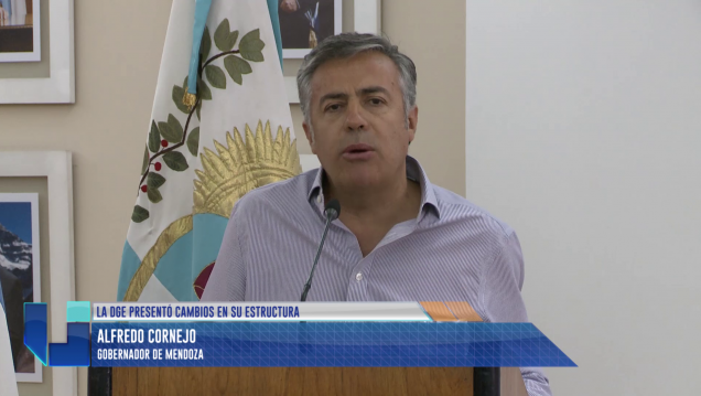imagen La DGE hizo cambios en su estructura