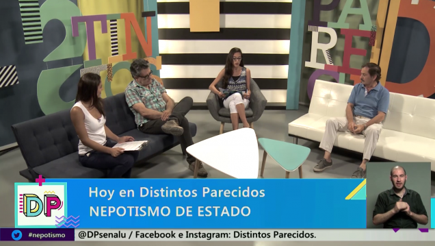 imagen Distintos Parecidos | Temporada 3 | Programa 001: Nepotismo de Estado