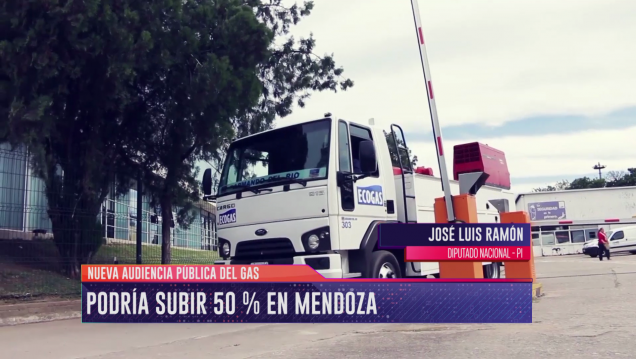 imagen El gas podría subir un 50 % en Mendoza