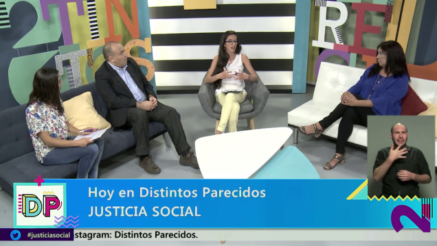 imagen Distintos Parecidos | Temporada 3 | Programa 002: Justicia Social