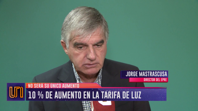 imagen Todavía falta que la luz aumente un 30 %