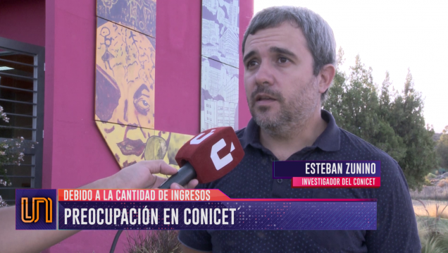 imagen Preocupación en el CONICET por la merma en el ingreso de científicos