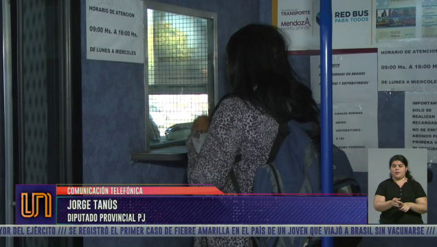 imagen Aumento del boleto: la oposición busca congelar la tarifa del transporte