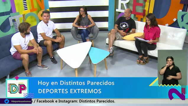 imagen Distintos Parecidos | Temporada 3 | Programa 003: Deportes Extremos