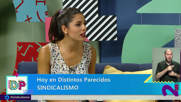 imagen Distintos Parecidos | Temporada 3 | Programa 004: Sindicalismo