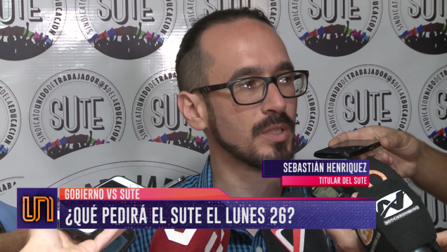 imagen El SUTE pide un aumento mensual acorde a la inflación