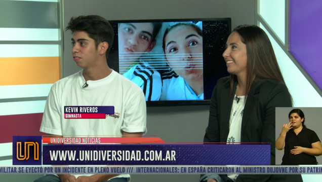 imagen Un mendocino estará en el mundial de gimnasia aeróbica
