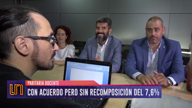 imagen Paritaria docente: Cornejo se comprometió a no sacar el decreto