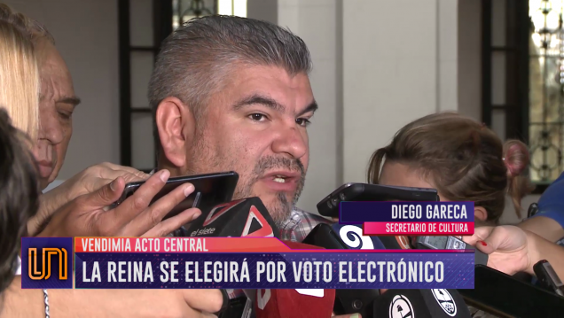 imagen La reina de la Vendimia será elegida mediante el voto electrónico