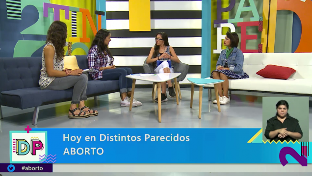 imagen Distintos Parecidos | Temporada 3 | Programa 009: Aborto