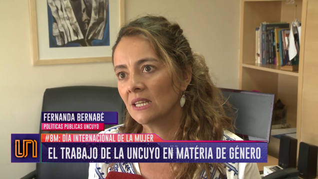 imagen El trabajo de la UNCUYO en defensa de las mujeres