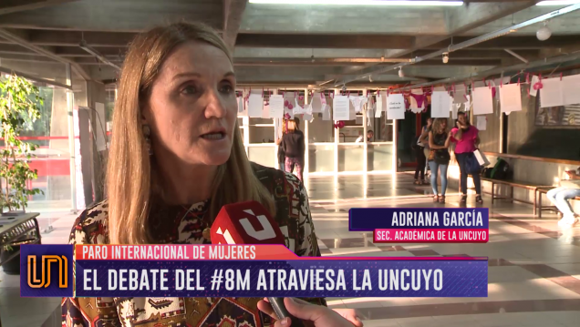 imagen La inclusión de la mujer también se discute en la UNCUYO