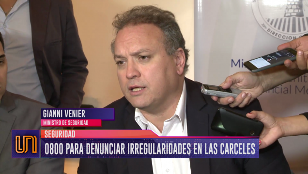 imagen El Gobierno lanzó un 0800 para denunciar irregularidades en las cárceles