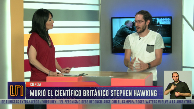 imagen Murió el científico británico Stephen Hawking