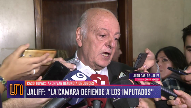 imagen Caso Tupac: la denuncia contra los jueces quedó archivada