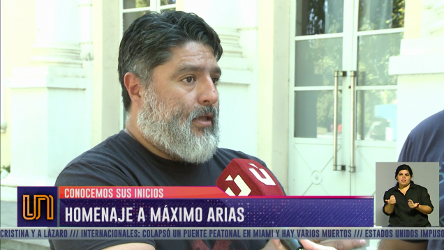 imagen Homenaje a Máximo Arias