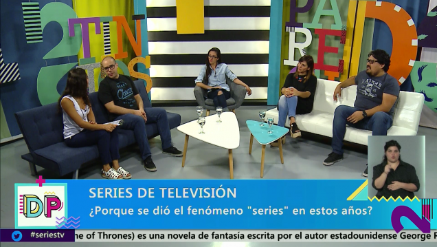 imagen Distintos Parecidos | Temporada 3 | Programa 019: Series de Televisión
