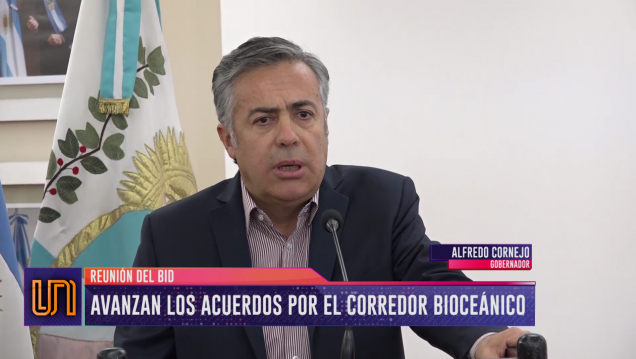 imagen Avanzan los acuerdos para construir el Corredor Bioceánico