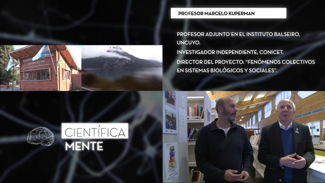 imagen Científicamente | Temporada 2 - Programa 5 | Fenómenos colectivos en sistemas biológicos y sociales