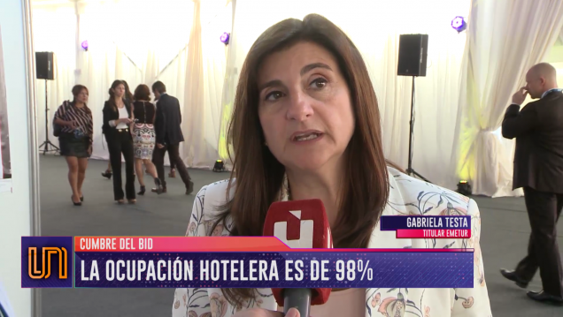 imagen La Cumbre del BID ocupó casi todos los hoteles de lujo