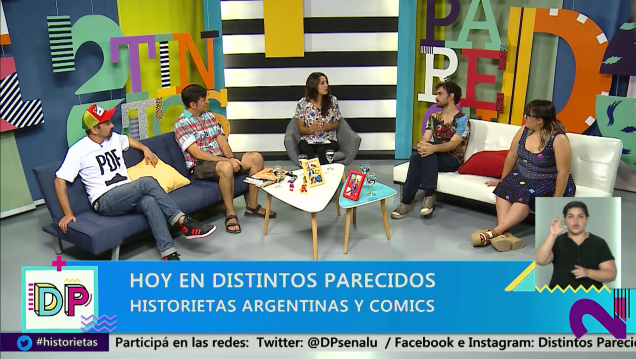 imagen Distintos Parecidos | Temporada 3 | Programa 024: Historietas argentinas y comics