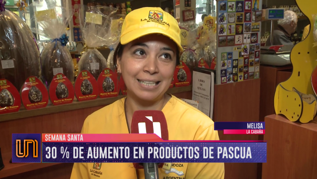 imagen Los huevos de pascua aumentaron un 30 % 