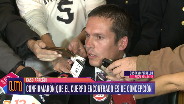 imagen El cuerpo de Concepción Arregui fue encontrado en Potrerillos