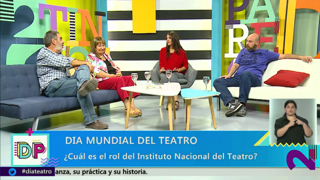 imagen Distintos Parecidos | Temporada 3 | Programa 026: Día Mundial del Teatro