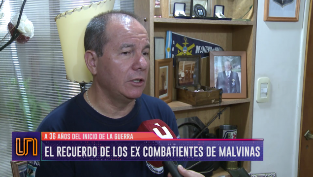 imagen La guerra de Malvinas en primera persona