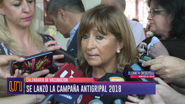 imagen Comenzó la campaña antigripal 2018