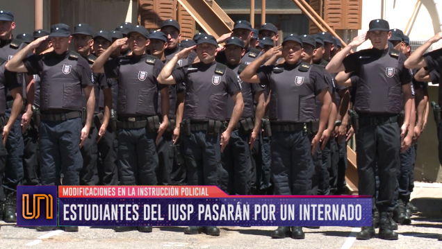 imagen Internado de policías