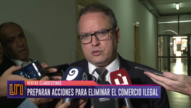 imagen El Gobierno irá contra el comercio ilegal