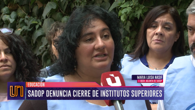imagen Denuncian el cierre de 25 institutos superiores