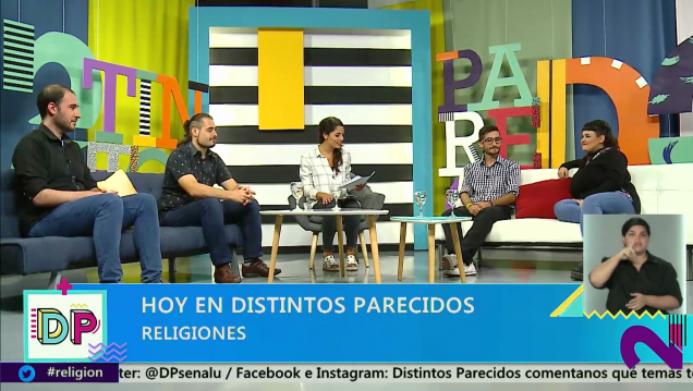 imagen Distintos Parecidos | Temporada 3 | Programa 030: Religiones