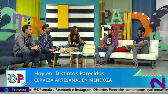 imagen Distintos Parecidos | Temporada 3 | Programa 031: Cerveza Artesanal en Mendoza