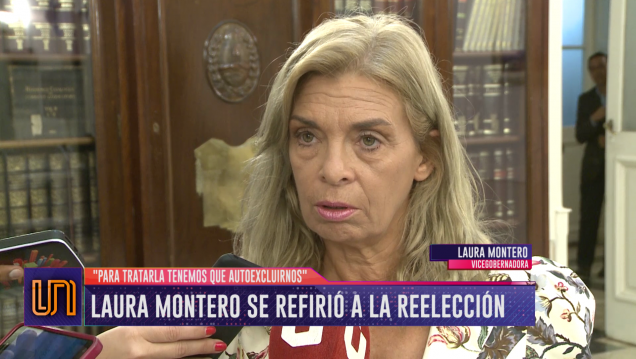 imagen Montero sobre la reelección: "Para tratarla tenemos que autoexcluirnos"