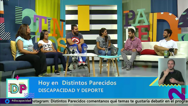 imagen Distintos Parecidos | Temporada 3 | Programa 032: Discapacidad y deporte