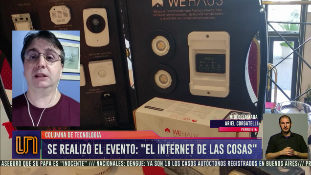 imagen Electrodomésticos conectados a la web, la tecnología que se viene