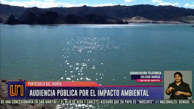imagen Portezuelo del Viento: preparan informe de impacto ambiental